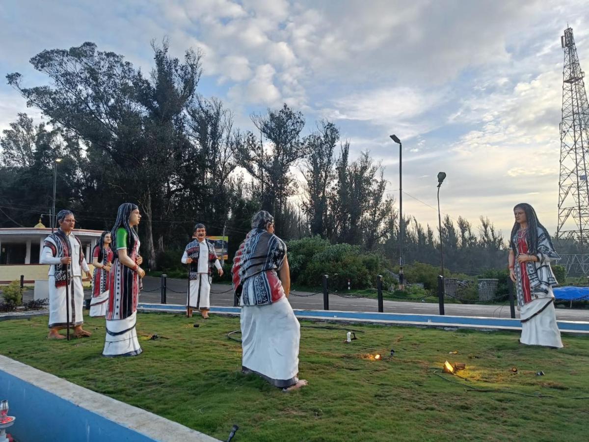 אוטי Natures Retreat Hotels And Resorts מראה חיצוני תמונה